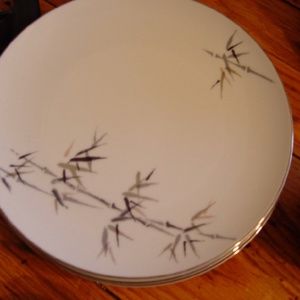 NORITAKE China BAMBOO #2133 (1Dinner plate) more available Japan Vintage 1955-60